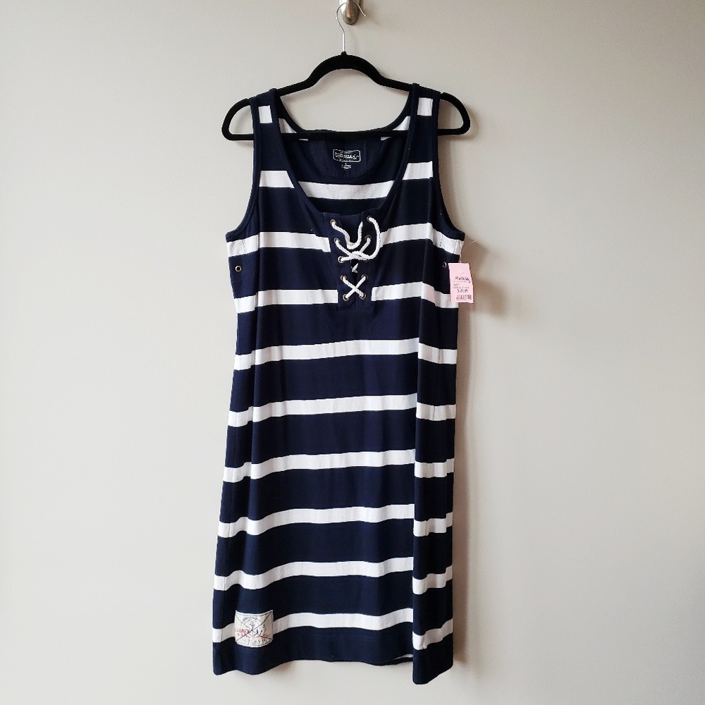NWT Short Striped Tunic Dress